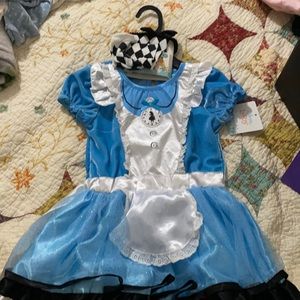 Alice in Wonderland Costume
